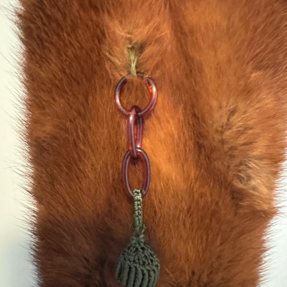 Vintage Red Fox Stole - Picture 8 of 10